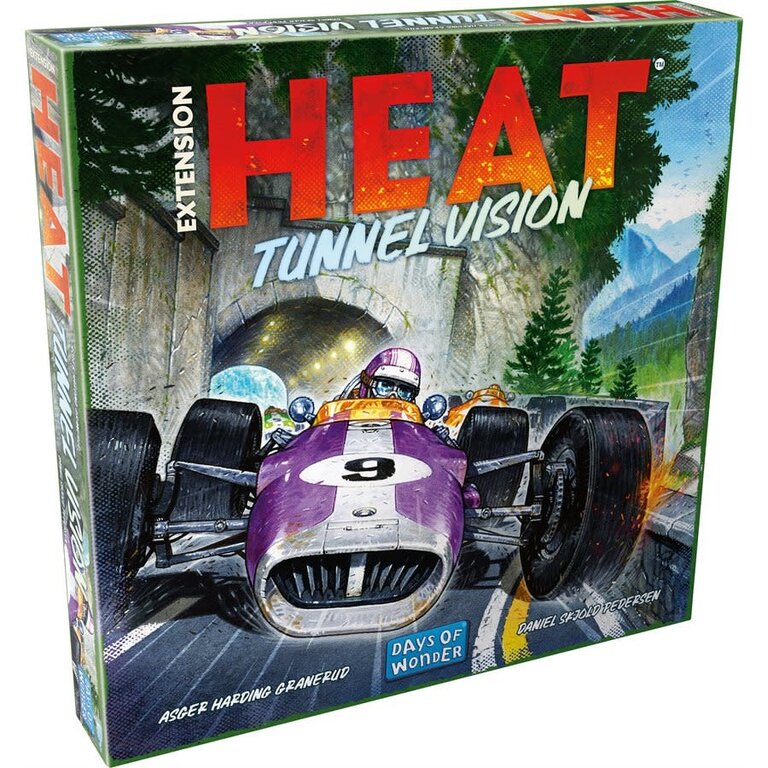 Heat - Tunnel Vision (French)