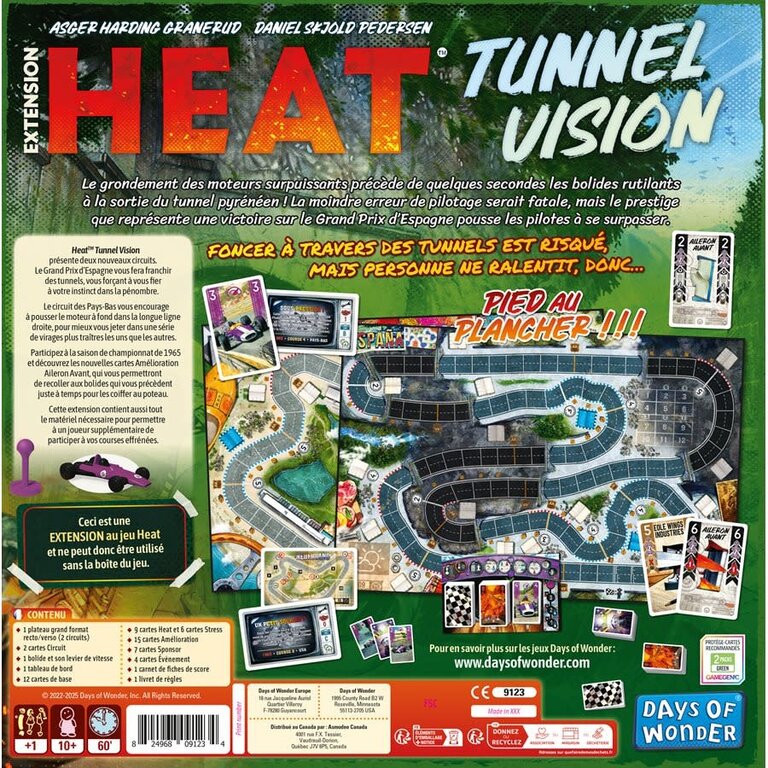 Heat - Tunnel Vision (French)