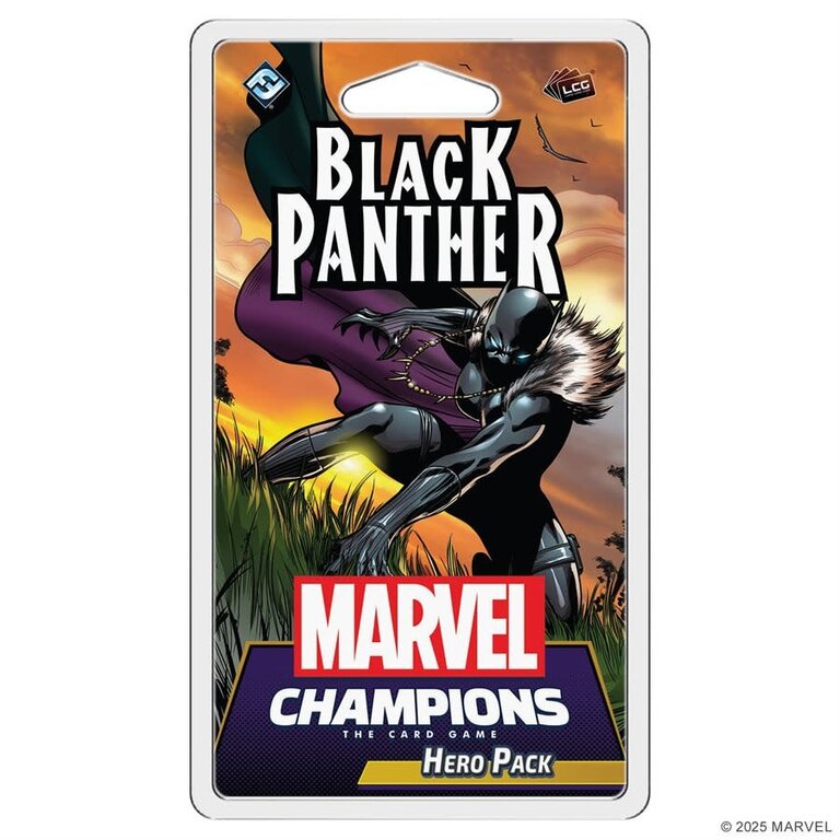 Marvel Champions - Black Panther paquet héros (French)