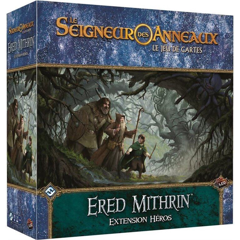 Le Seigneur des Anneaux JCE - Ered Mithrin - Édition révisée (French)
