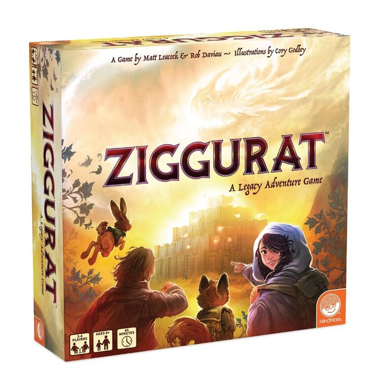 Ziggurat (Français) [PRÉCOMMANDE]