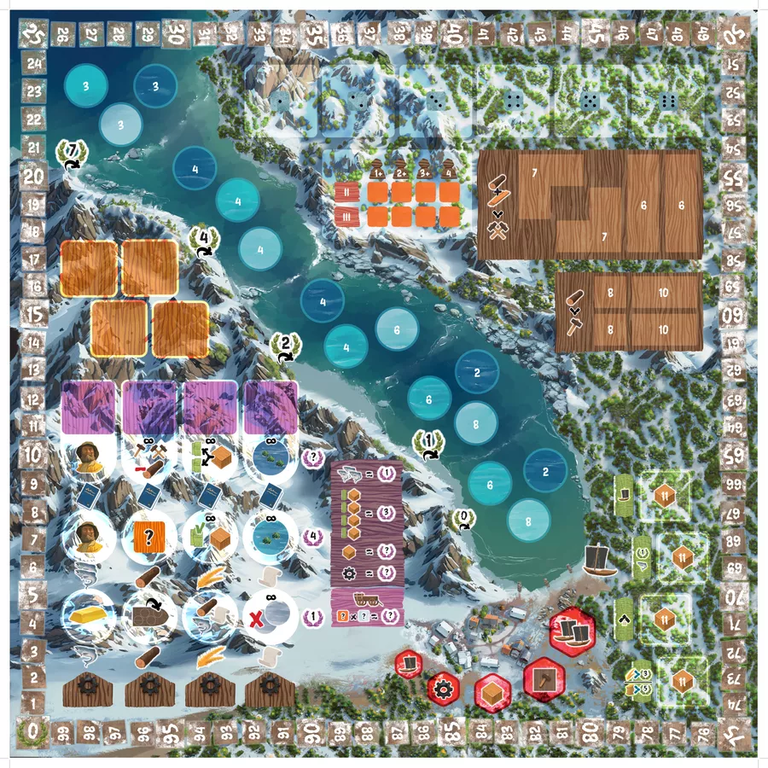 Saltfjord (Multilingue) [PRÉCOMMANDE]