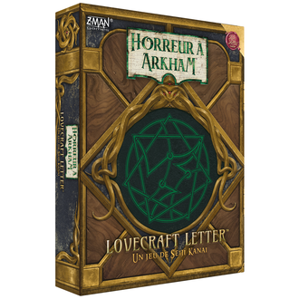 Lovecraft Letter - Arkham Horror (French)