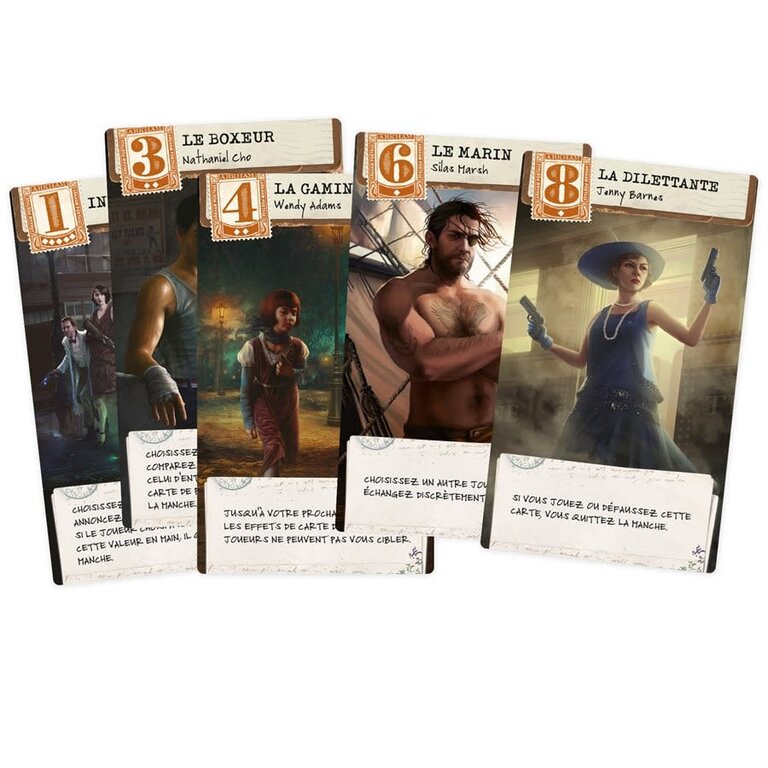 Lovecraft Letter - Arkham Horror (French)