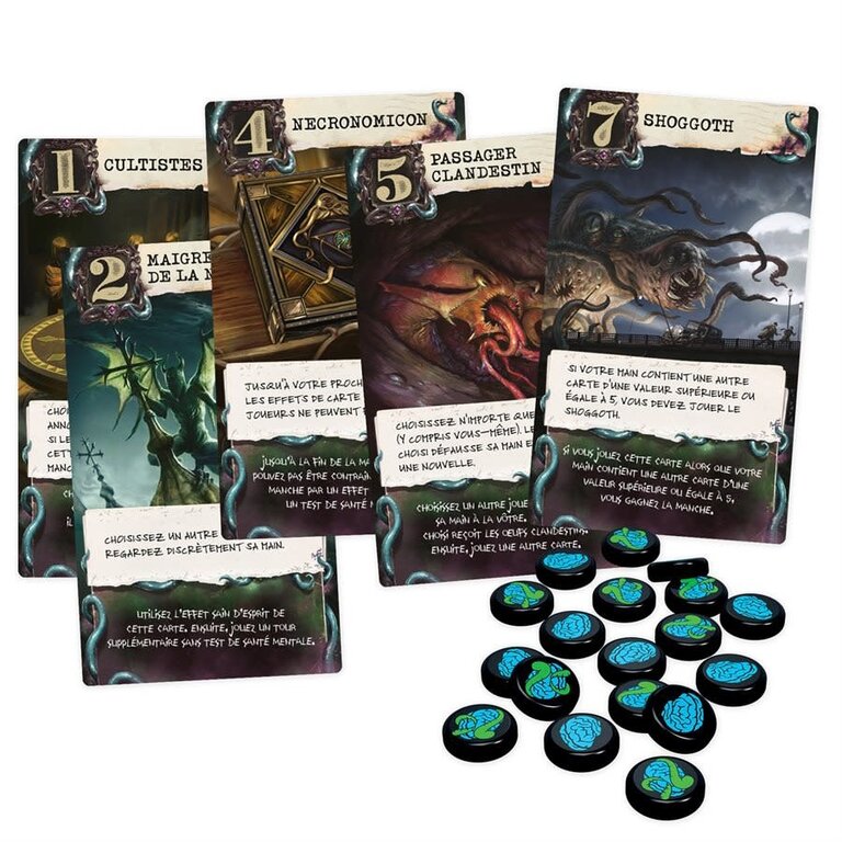 Lovecraft Letter - Arkham Horror (French)