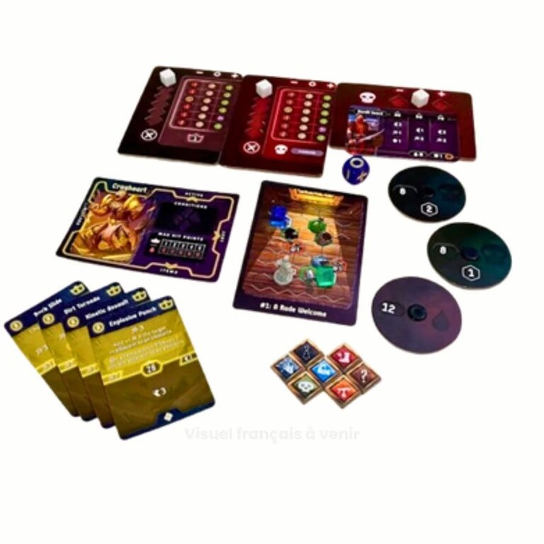 Gloomhaven - Buttons & Bugs (Français) [PRÉCOMMANDE]