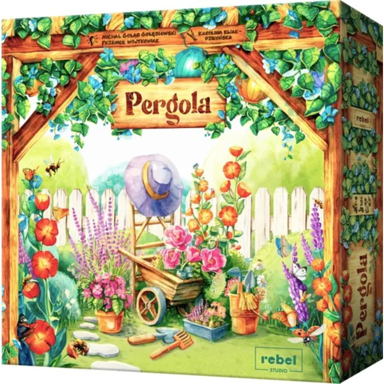 Pergola (Multilingue) [PRÉCOMMANDE]