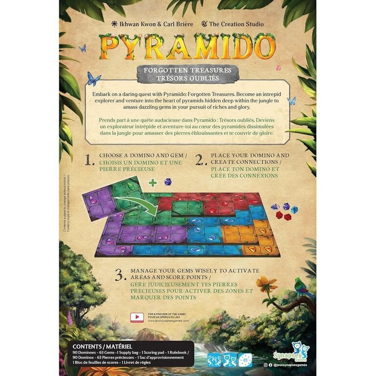 Pyramido - Forgotten Treasures (Multilingue)