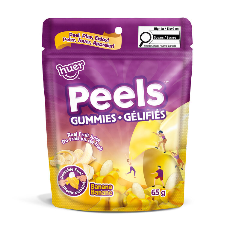 Peels - Banana - 65g
