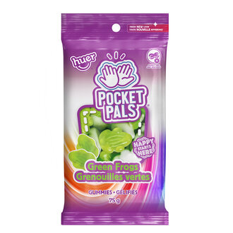 Pocket Pals - Grenouilles vertes - 75g