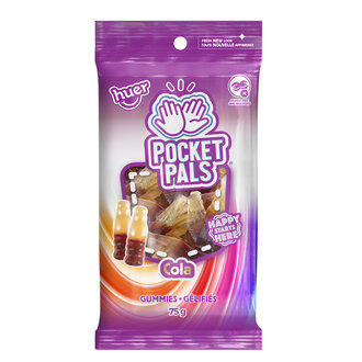 Pocket Pals - Bouteilles de cola gélifiées - 75g