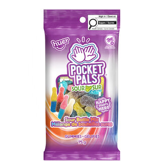 Pocket Pals - Mélange de bouteilles sures - 75g Pocket Pals - Mélange de bouteilles sures - 75g