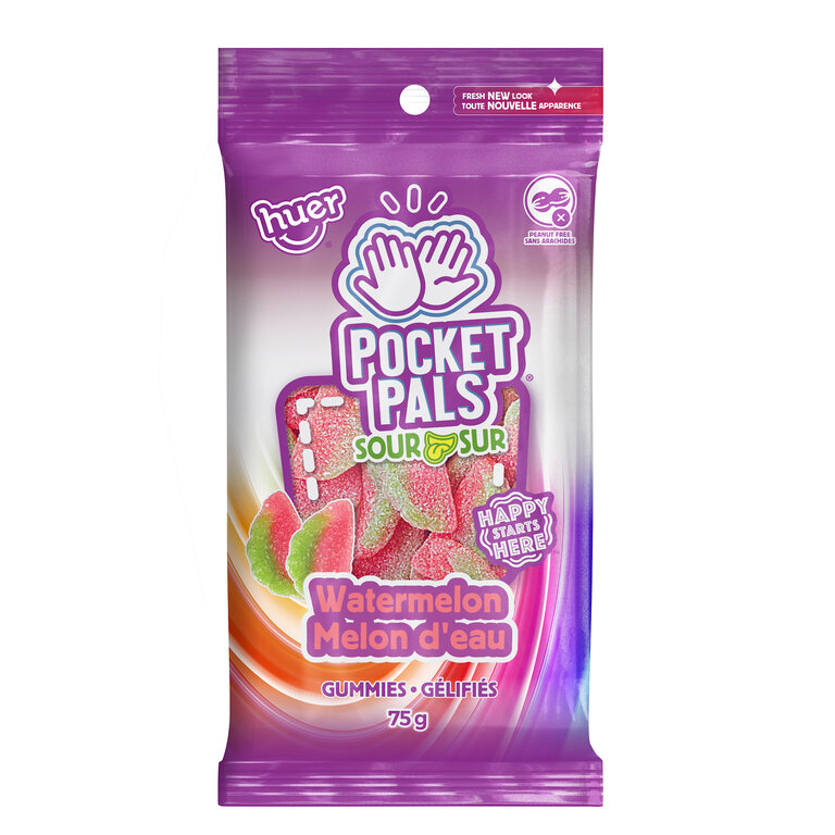 Pocket Pals - Melon d'eau sures - 75g