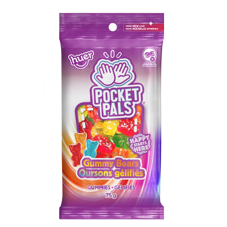 Pocket Pals - Oursons gélifiés - 75g