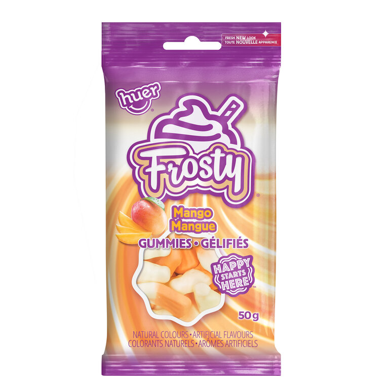 Frosty - Mangues gélifiées - 50g