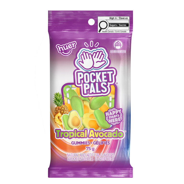 Pocket Pals - Tropical Avocado - 75g