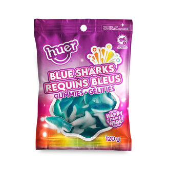 Requins bleus - 120g Requins bleus - 120g