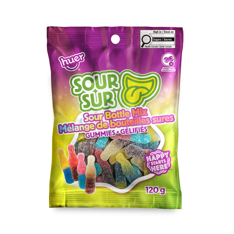 Mélange de bouteilles sures - 120g