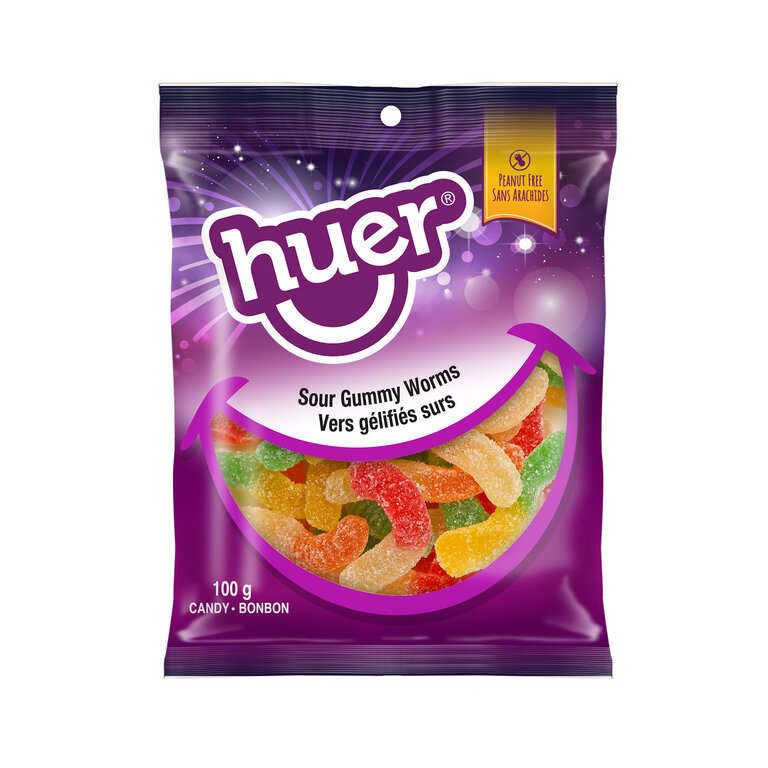 Vers surs - 100g