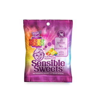 Sensible Sweets - Oursons fruités - 50g Sensible Sweets - Oursons fruités - 50g