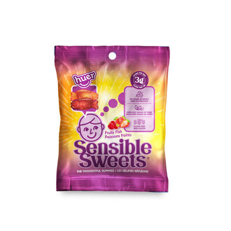 Sensible Sweets - Poissons fruités - 50g Sensible Sweets - Poissons fruités - 50g