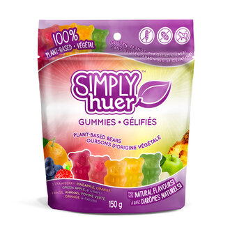 Simply Huer - Oursons d'origine végétale - 150g Simply Huer - Oursons d'origine végétale - 150g