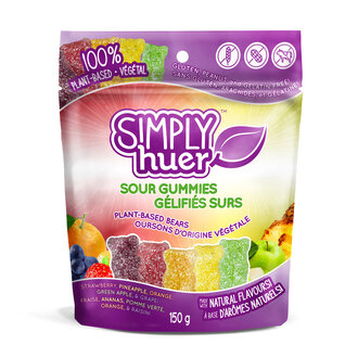 Simply Huer - Oursons d'origine végétale surs - 150g Simply Huer - Oursons d'origine végétale surs - 150g