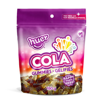 Bouteilles de cola - 180g Bouteilles de cola - 180g
