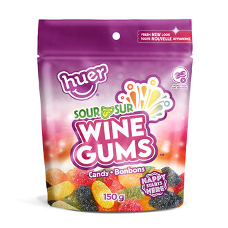 Wine Gums surs - 150g Wine Gums surs - 150g