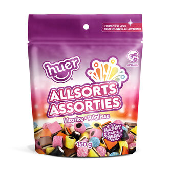 Réglisses assorties - 150g Réglisses assorties - 150g