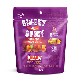 Sweet N' Spicy - Oursons - 140g Sweet N' Spicy - Oursons - 140g