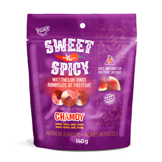 Sweet N' Spicy - Anneaux au melon d'eau - 140g Sweet N' Spicy - Anneaux au melon d'eau - 140g