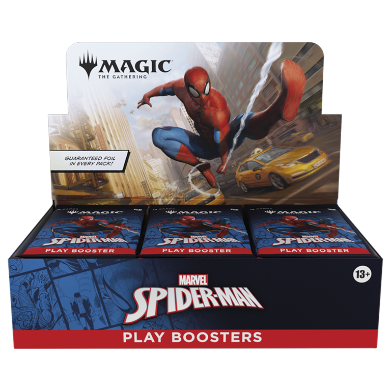 Magic the Gathering Marvel's Spider-Man - Play Booster Box (Anglais)