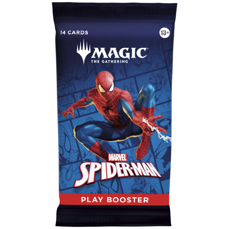 Magic the Gathering Marvel's Spider-Man - Play Booster (Anglais)