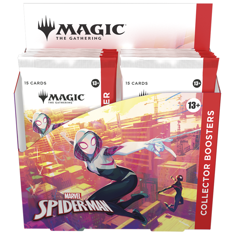 Marvel's Spider-Man - Collector Booster Box (Anglais)