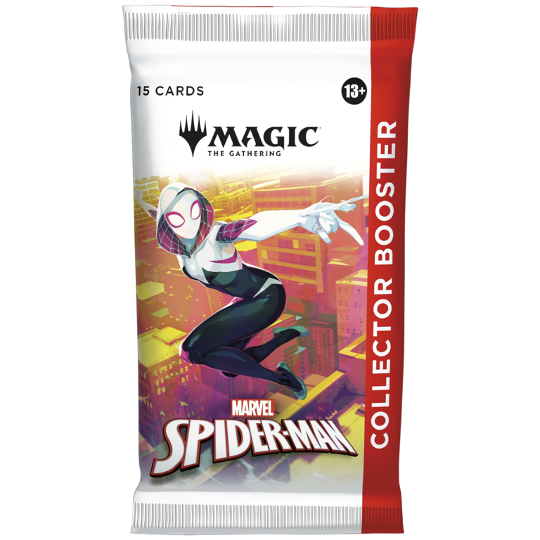 Magic the Gathering Marvel's Spider-Man - Collector Booster (English)