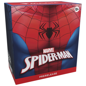 Magic the Gathering Marvel's Spider-Man - Prerelease Pack (Anglais) Magic the Gathering Marvel's Spider-Man - Prerelease Pack (Anglais)