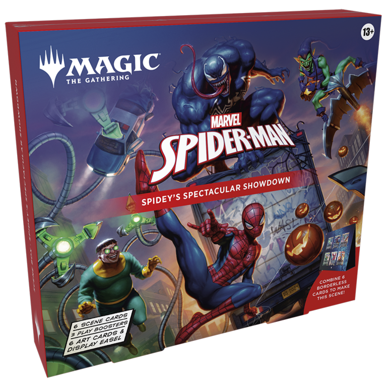 Magic the Gathering Marvel's Spider-Man - Scene Box (English)
