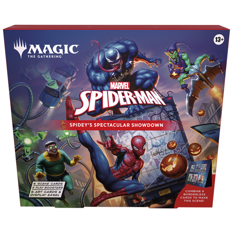 Marvel's Spider-Man - Scene Box (Anglais)