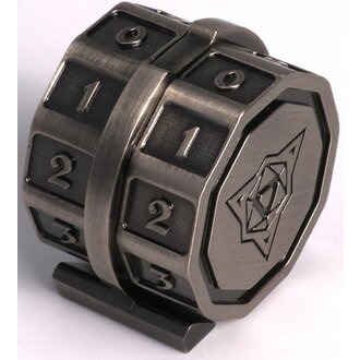 Die Hard (Die Hard) Lifelink Counter V2 - Battlesworn Silver