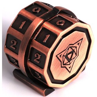 Die Hard (Die Hard) Lifelink Counter V2 - Battlesworn Copper