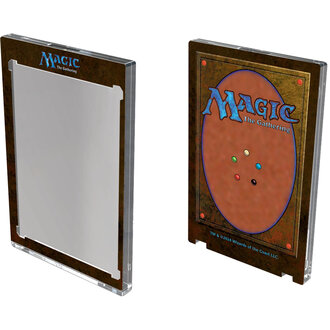 Ultra Pro (UP) One-Touch Printed MTG Magnetic Card Holder