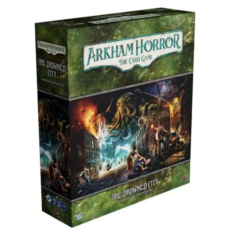 Arkham Horror - The Card Game - The Drowned City - Campaign Expansion (English)