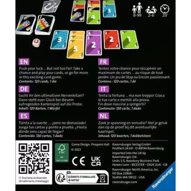 Ravensburger Push (Multilingue)