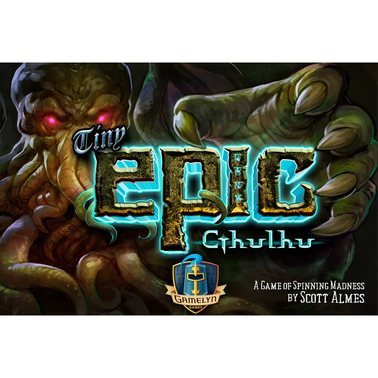 Tiny Epic Cthulhu (Anglais)