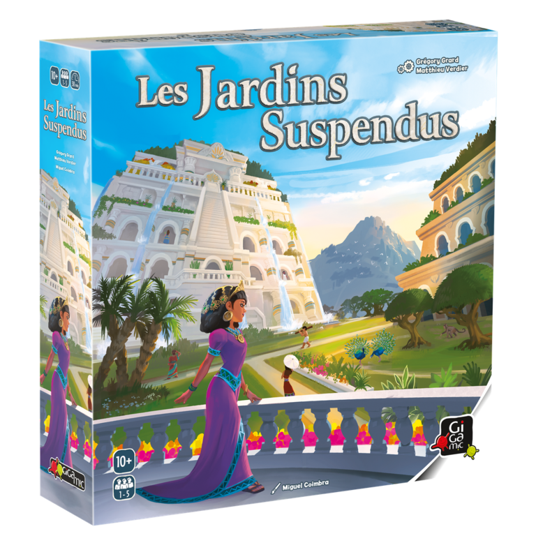 Les jardins suspendus (French)