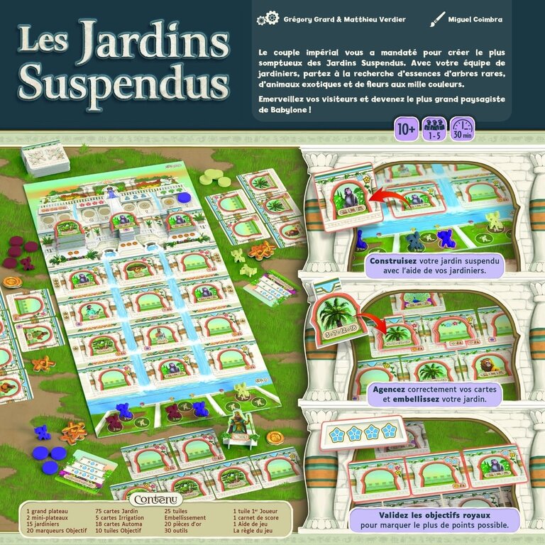 Les jardins suspendus (French)