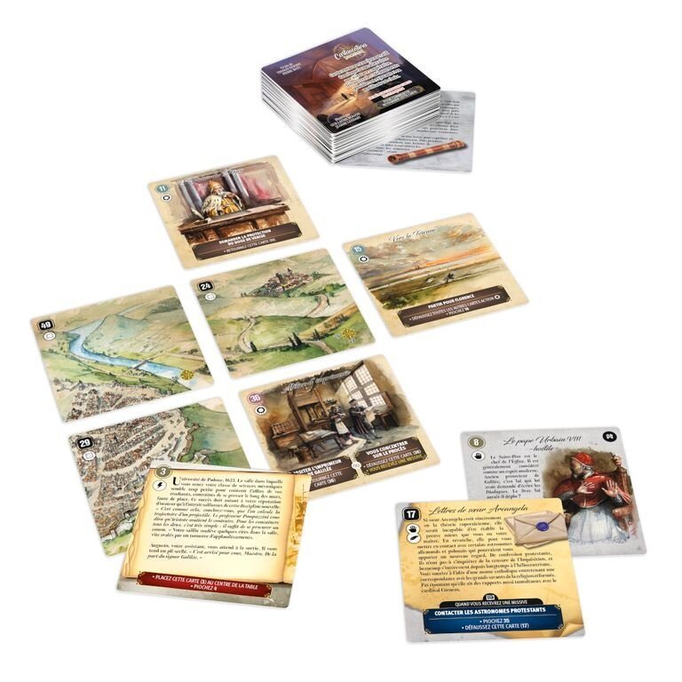 Cartaventura - Cosmologia (French) [PREORDER]