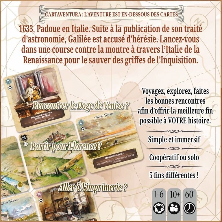 Cartaventura - Cosmologia (French) [PREORDER]