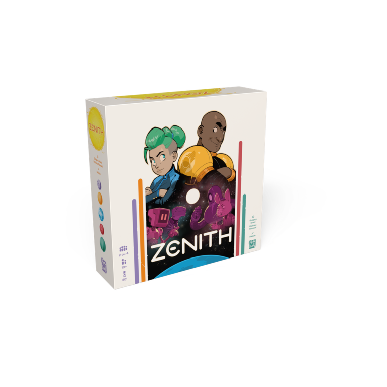 Zenith (Français) [PRÉCOMMANDE]